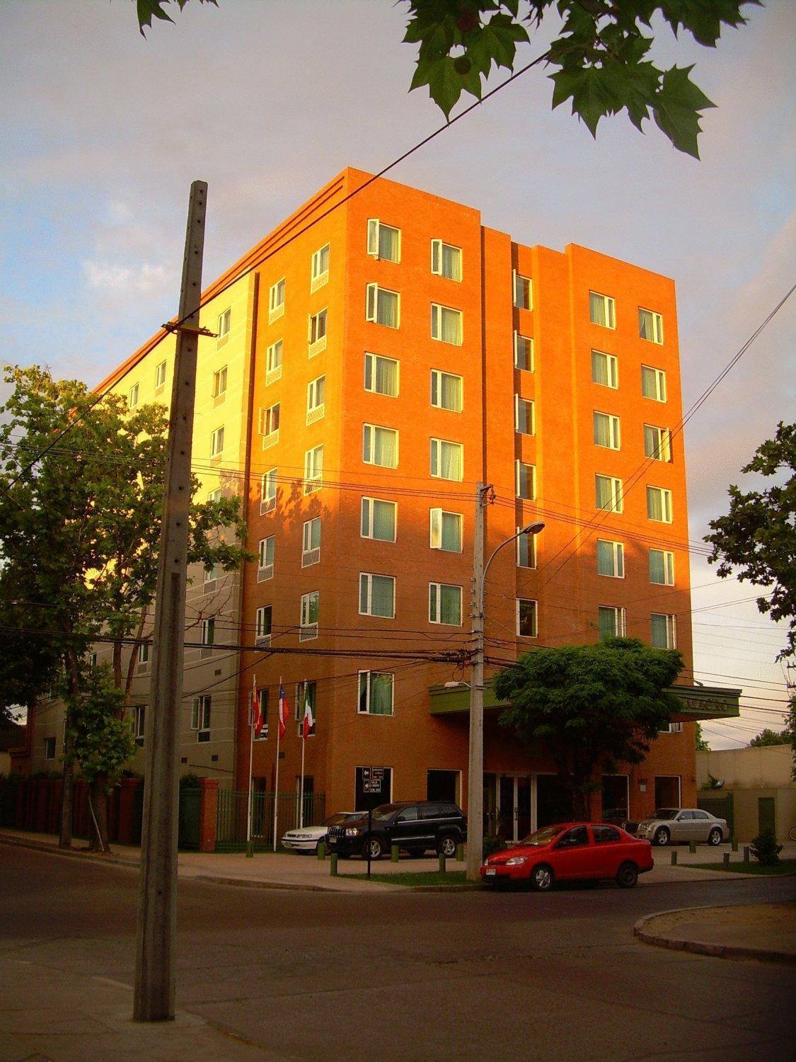 Hotel Diego De Almagro Talca Talca  Exterior foto
